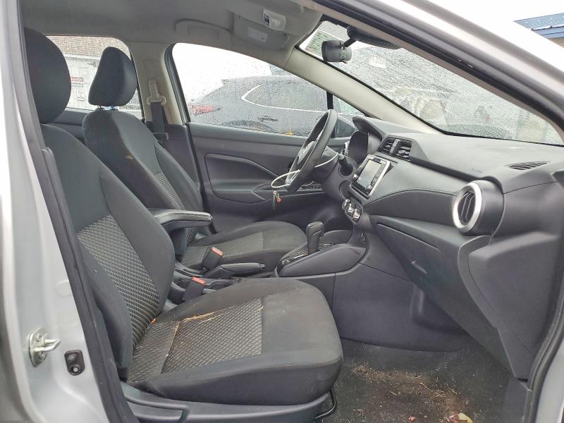 2021 Nissan Versa VIN 3N1CN8DV3ML819826 COPART salvage auction — ALL OVER, In - Certificate Of Title, sold $4,900 on 2026-07-09 (photo 7)
