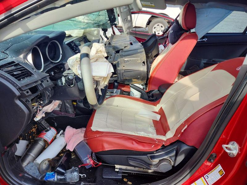 2017 Mitsubishi Lancer VIN JA32U2FU9HU011343 COPART salvage auction — FRONT END, Ca - Salvage Certificate, sold $350 on 2026-07-15 (photo 7)