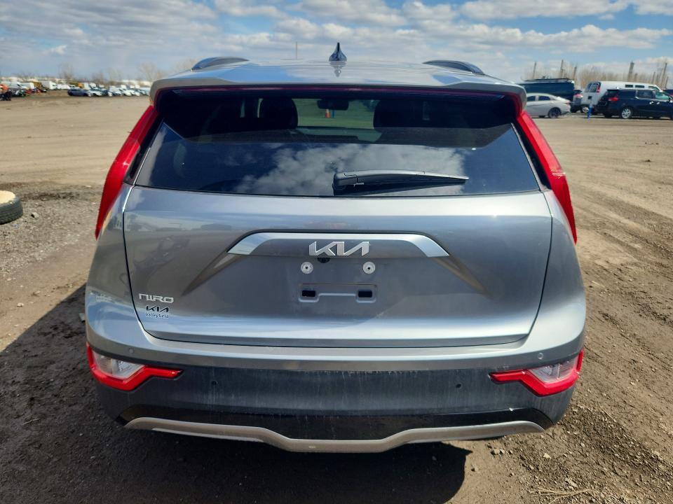 2026 Kia Niro VIN KNDCR3L14T5146465 COPART salvage auction — FRONT END, Qc - Gravement Accidente, sold $1,350 on 2026-07-14 (photo 6)