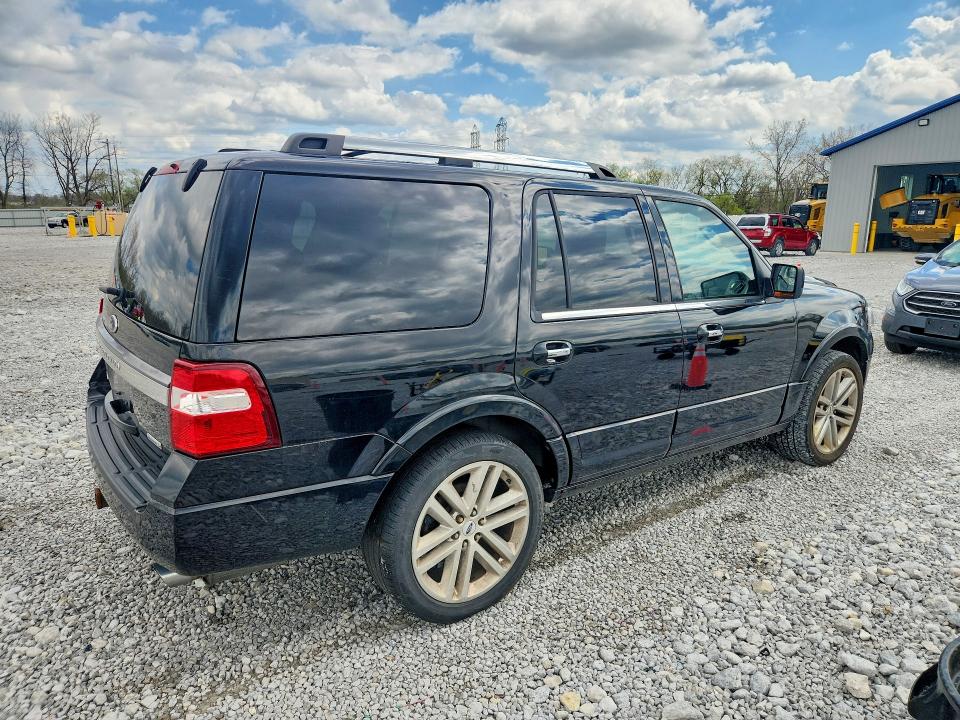 2015 Ford Expedition VIN 1FMJU2AT0FEF44728 COPART salvage auction — NORMAL WEAR, Oh - Certificate Of Title (P), sold $575 on 2026-07-02 (photo 3)