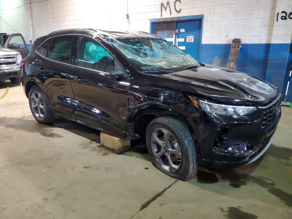 2024 Ford VIN 1FMCU9MN0RUA95284 COPART salvage auction — ROLLOVER, Mi - Scrap Certificate Of Title, sold $1,850 on 2026-07-09 (photo 4)