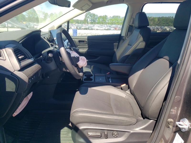 2025 Honda Odyssey VIN 5FNRL6H63SB089948 COPART salvage auction — FRONT END, Nc - Salvage Certificate Of Title, sold $6,000 on 2026-07-14 (photo 7)
