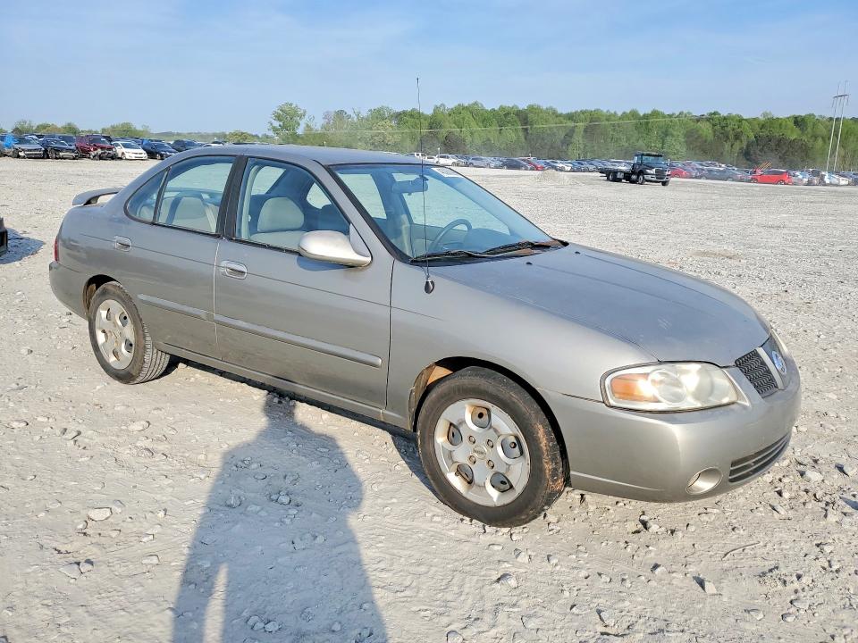 2006 Nissan Sentra VIN 3N1CB51D06L461042 COPART salvage auction — SIDE, Ga - Cert Of Title-Salvage, sold $425 on 2026-07-09 (photo 4)