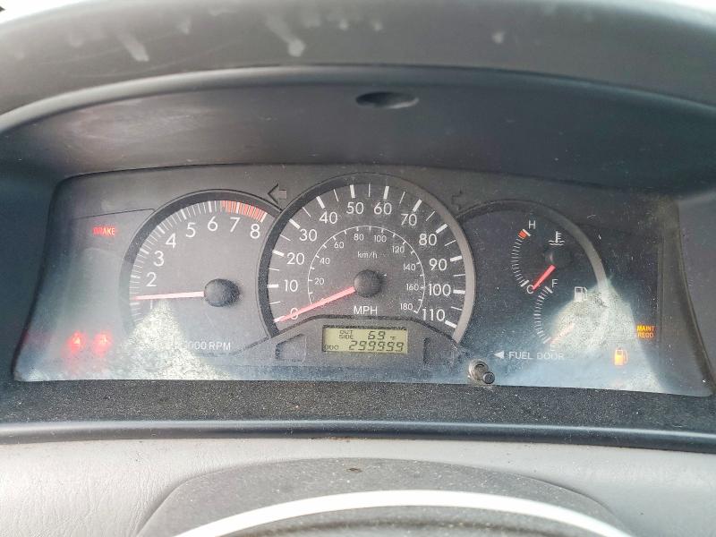 2006 Toyota Corolla VIN JTDBR32E760091379 COPART salvage auction — FRONT END, Sc - Cert Of Title-Salvage, sold $625 on 2026-07-06 (photo 9)