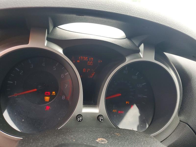 2013 Nissan Juke VIN JN8AF5MR0DT211474 COPART salvage auction — FRONT END, Sc - Cert Of Title-Salvage, sold $200 on 2026-07-10 (photo 9)