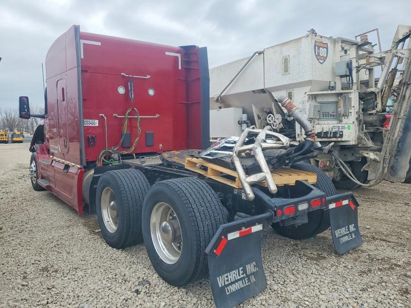 2025 Peterbilt 579 VIN 1XPBDP9X7SD722677 COPART salvage auction — FRONT END, IA - CERT OF TITLE-SALVAGE TITLE, sold $13,600 on 2026-07-23 (photo 3)