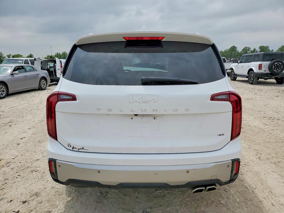 2023 Kia VIN 5XYP6DGC4PG344231 COPART salvage auction — FRONT END, Tx - Salvage Vehicle Title, sold $6,000 on 2026-07-14 (photo 6)