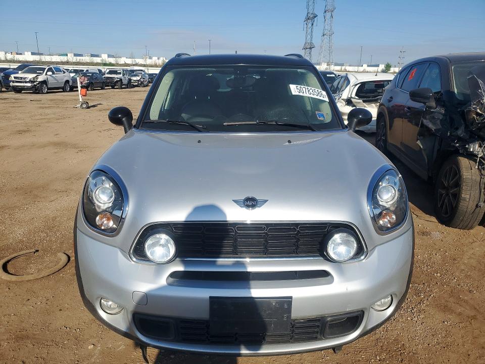 2014 Mini Cooper VIN WMWZC3C50EWP29270 COPART salvage auction — WATER/FLOOD, Il - Salvage Cert-Flood, sold $1,100 on 2026-07-21 (photo 5)