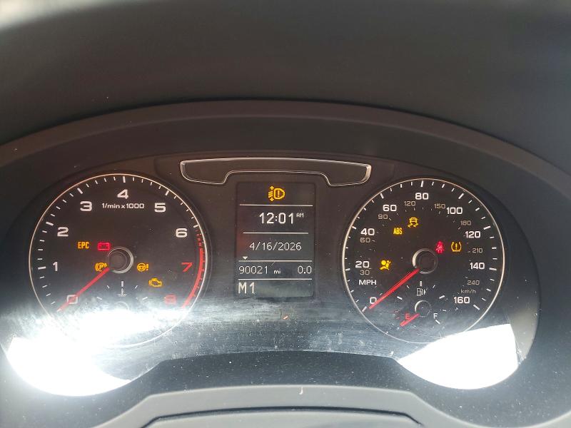 2018 Audi Q3 VIN WA1BCCFS8JR029067 COPART salvage auction — FRONT END, Salvage Title, sold $400 on 2026-07-14 (photo 9)