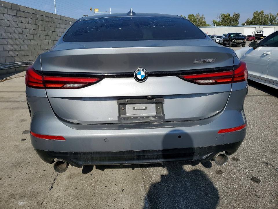 2022 BMW 2er VIN WBA53AK05N7K41189 COPART salvage auction — FRONT END, Ca - Dis/Dlr/Exp Only Clean Title, sold $6,800 on 2026-07-06 (photo 6)