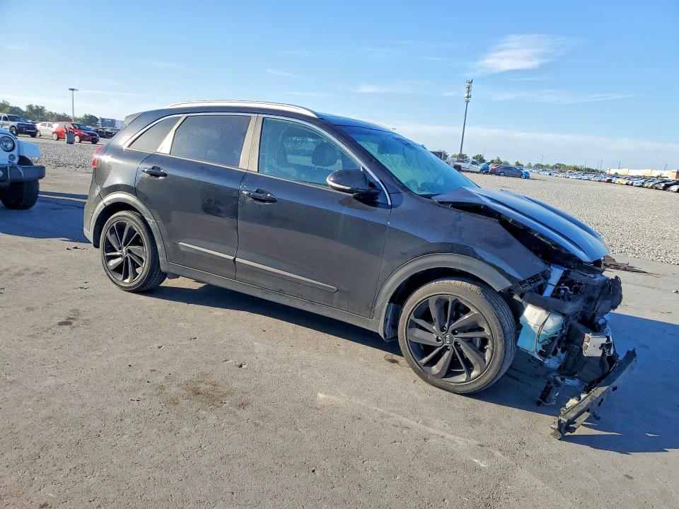 2019 Kia Niro VIN KNDCE3LC5K5222190 COPART salvage auction — FRONT END, Salvage Title, sold $825 on 2026-07-15 (photo 4)