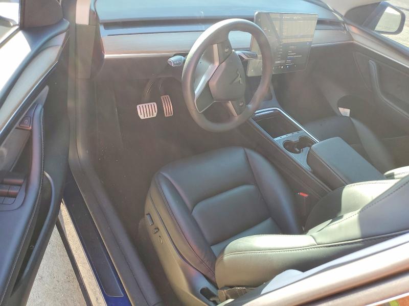 2024 Tesla Model y VIN 7SAYGDEF9RF154551 COPART salvage auction — UNDERCARRIAGE, CA, sold $12,500 on 2026-07-21 (photo 8)