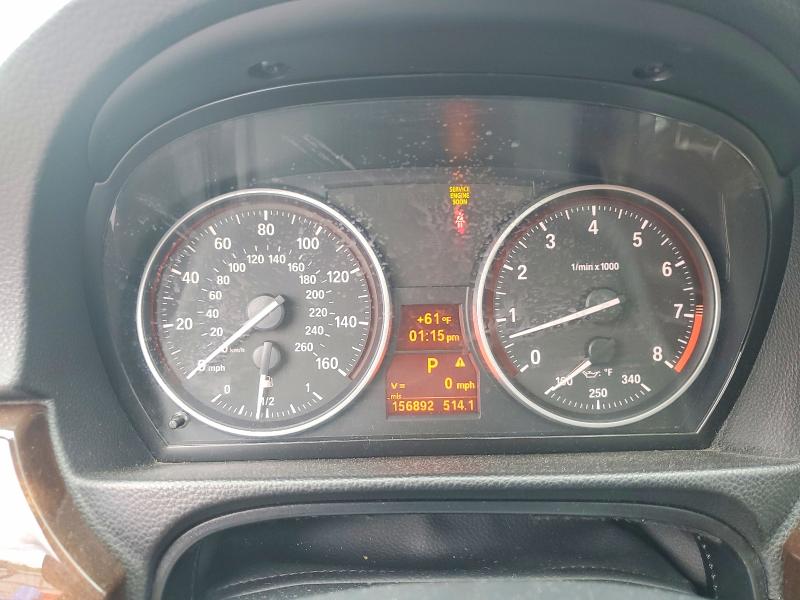 2011 BMW 3 series VIN WBAPL5C53BA920371 COPART salvage auction — MINOR DENT/SCRATCHES, Ny - Certificate Of Title (P), sold $3,400 on 2026-07-09 (photo 9)