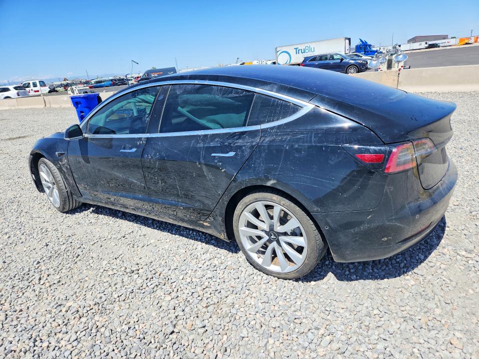 2018 Tesla Model 3 VIN 5YJ3E1EA3JF176243 COPART salvage auction — FRONT END, Co - Public - Salvage Title, sold $3,400 on 2026-07-07 (photo 2)