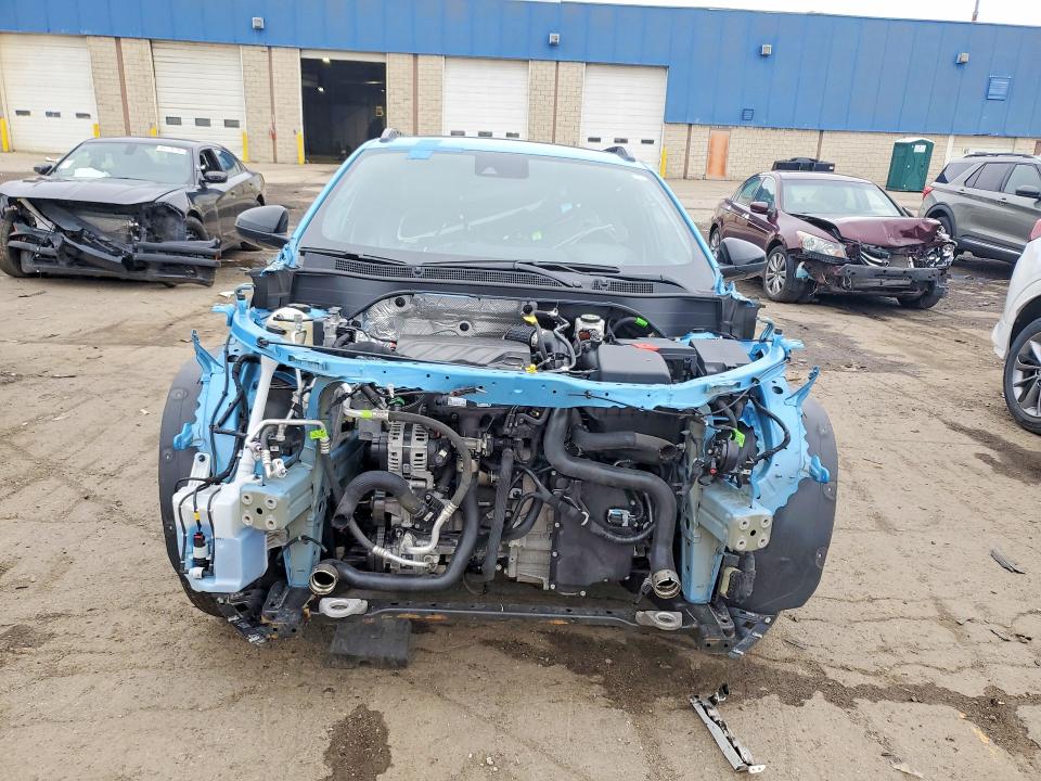 2025 Chevrolet Trax VIN KL77LKEP5SC080496 COPART salvage auction — FRONT END, Mi - Cert Of Title-Salvage Vehicle, sold $1,900 on 2026-07-10 (photo 5)