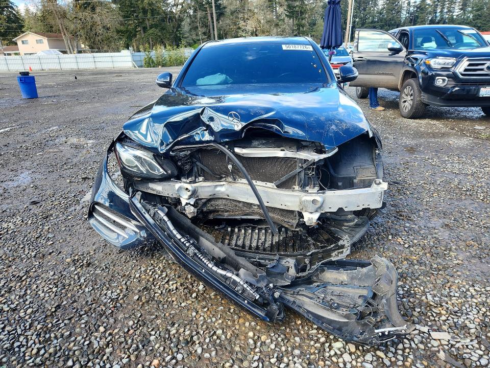 2017 Mercedes-benz VIN WDDZF4KB9HA081667 COPART salvage auction — FRONT END, Salvage Title, sold $2,200 on 2026-08-14 (photo 5)