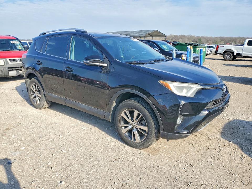 2016 Toyota Rav 4 VIN 2T3WFREV8GW250786 COPART salvage auction — REAR END, Mo - Salvage Certificate Of Title, sold $4,300 on 2026-07-09 (photo 4)