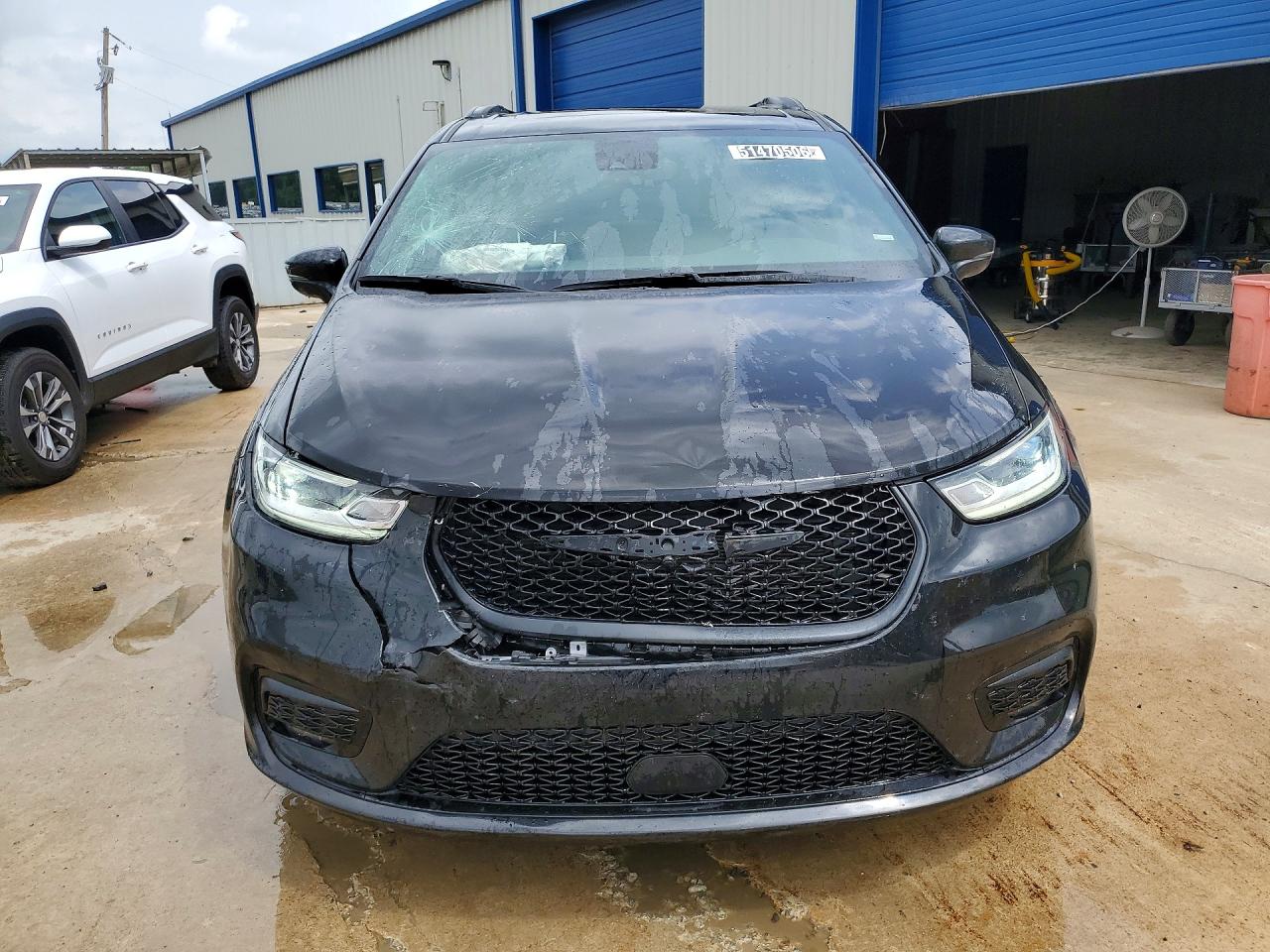 2025 Chrysler Pacifica VIN 2C4RC1GG3SR566492 COPART salvage auction — Front End, AL - CERTIFICATE OF TITLE (P), sold $19,200 on 2026-04-29 (photo 5)