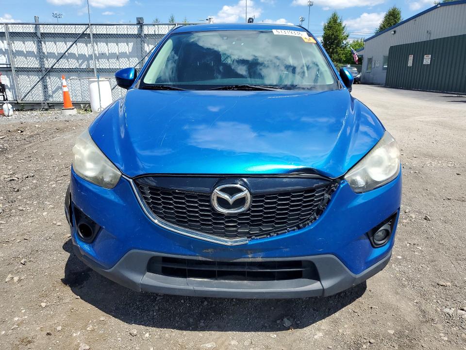 2014 Mazda Cx-5 VIN JM3KE4DY5E0304330 COPART salvage auction — FRONT END, MD - CERT OF SALVAGE > 75% DAMAGE, sold $2,750 on 2026-07-06 (photo 5)