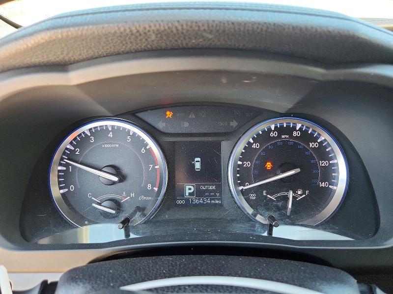 2014 Toyota Highlander VIN 5TDZARFH7ES008283 COPART salvage auction — FRONT END, Id - Salvage Certificate Of Title, sold $175 on 2026-07-09 (photo 9)
