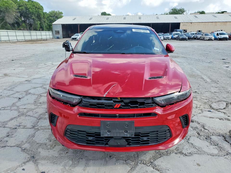 2023 Dodge Hornet VIN ZACNDFBN6P3A06516 COPART salvage auction — SIDE, TX - SALVAGE VEHICLE TITLE, sold $3,100 on 2026-07-28 (photo 5)