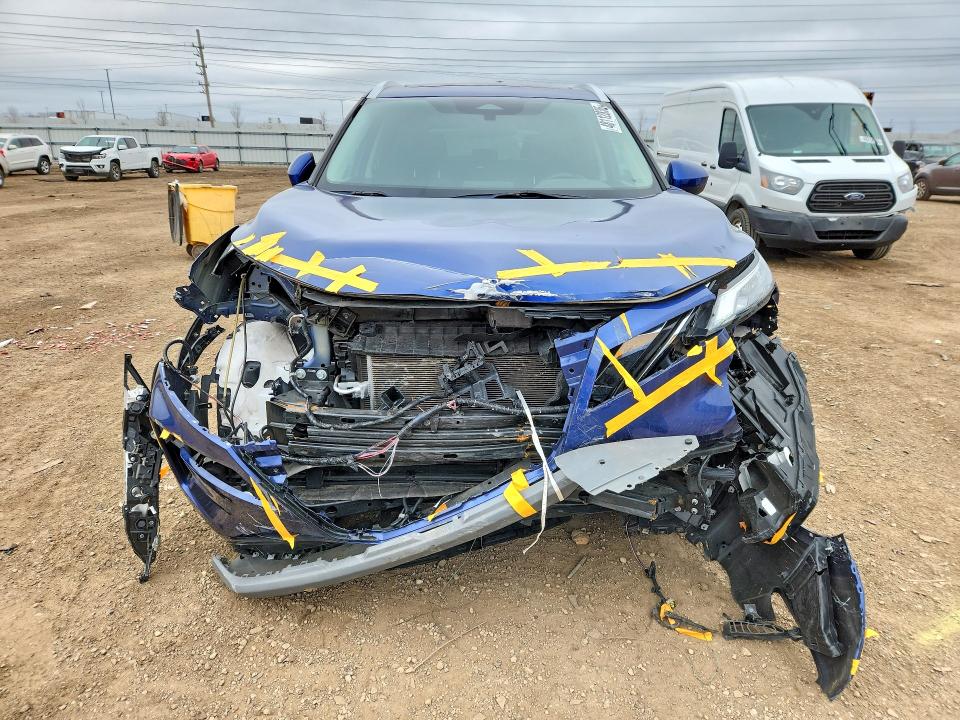 2023 Nissan Rogue VIN 5N1BT3BB1PC939789 COPART salvage auction — FRONT END, Il - Salvage Certificate, sold $5,300 on 2026-07-09 (photo 5)