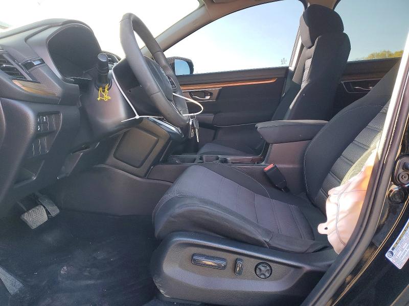 2018 Honda Cr-v VIN 7FARW2H50JE074026 COPART salvage auction — SIDE, Salvage Title, sold $7,700 on 2026-07-13 (photo 7)