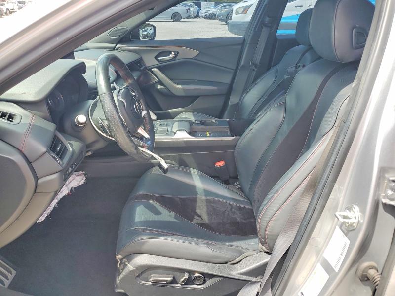 2023 Acura Tlx VIN 19UUB6F54PA002888 COPART salvage auction — FRONT END, Salvage Title, sold $7,000 on 2026-07-21 (photo 7)
