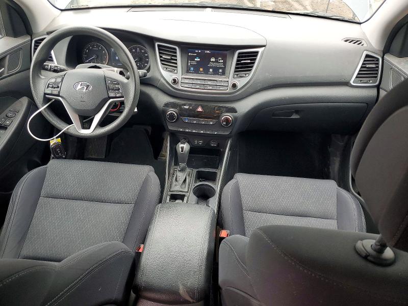 2018 Hyundai Tucson VIN KM8J33A41JU610560 COPART salvage auction — VANDALISM, CO - SALVAGE TITLE, sold $2,800 on 2026-07-06 (photo 8)