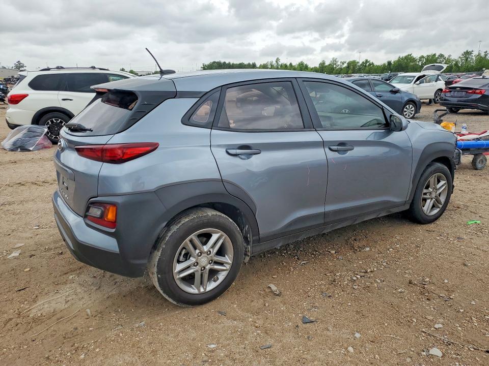 2020 Hyundai Kona VIN KM8K12AA2LU572172 COPART salvage auction — FRONT END, Tx - Salvage Vehicle Title, sold $2,600 on 2026-07-03 (photo 3)