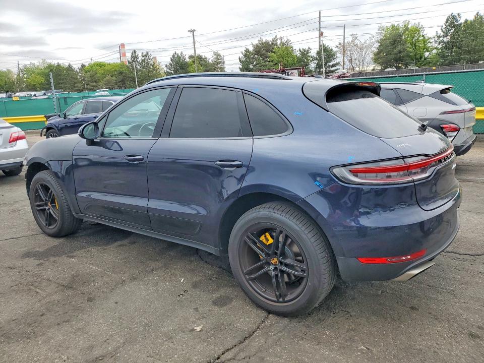 2021 Porsche Macan VIN WP1AA2A54MLB09619 COPART salvage auction — FRONT END, Co - Public - Salvage Title, sold $275 on 2026-07-30 (photo 2)