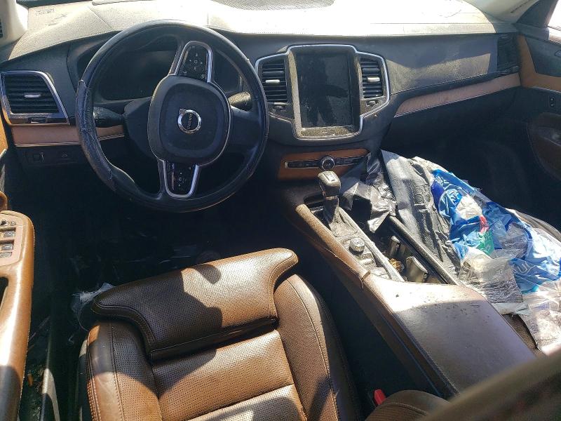2019 Volvo Xc90 VIN YV4A22PL4K1457205 COPART salvage auction — FRONT END, Va - Dealer Only Clean Title, sold $8,200 on 2026-07-30 (photo 8)