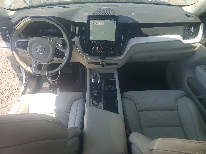 2026 Volvo Xc60 VIN YV4M12RMXT1422451 COPART salvage auction — SIDE, Nc - Salvage Certificate Of Title, sold $27,250 on 2026-07-20 (photo 8)