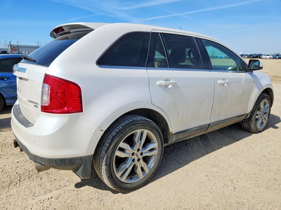 2011 Ford Edge VIN 2FMDK4KC0BBA54700 COPART salvage auction — SIDE, Ab - Bos - Salvage, sold $625 on 2026-07-02 (photo 3)