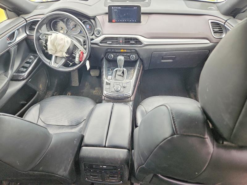 2018 Mazda Cx-9 VIN JM3TCADY0J0208303 COPART salvage auction — FRONT END, Salvage Title, sold $2,750 on 2026-07-28 (photo 8)