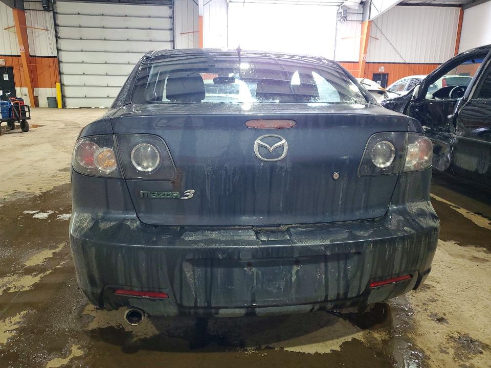 2008 Mazda 3 VIN JM1BK32F381139258 COPART salvage auction — SIDE, Ab - Bos - Salvage, sold $175 on 2026-07-07 (photo 6)