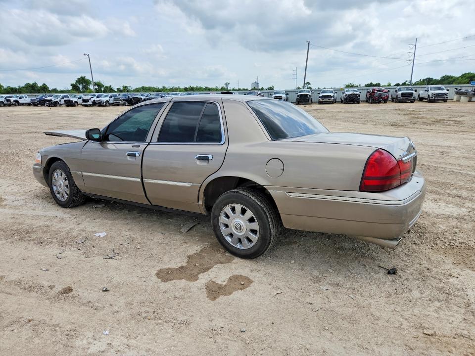 2003 Mercury Grand marquis VIN 2MEFM75WX3X704439 COPART salvage auction — FRONT END, Tx - Salvage Vehicle Title, sold $425 on 2026-07-08 (photo 2)