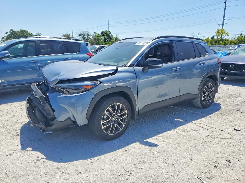 2026 Toyota Corolla cross VIN 7MUEAAAG5TV168423 — COPART salvage auction photo