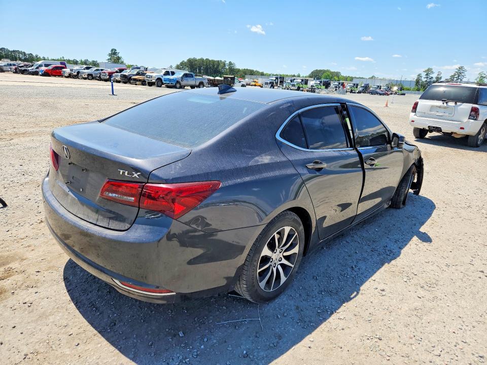 2016 Acura Tlx VIN 19UUB1F58GA011189 COPART salvage auction — SIDE, Nc - Salvage Certificate Of Title, sold $650 on 2026-07-04 (photo 3)