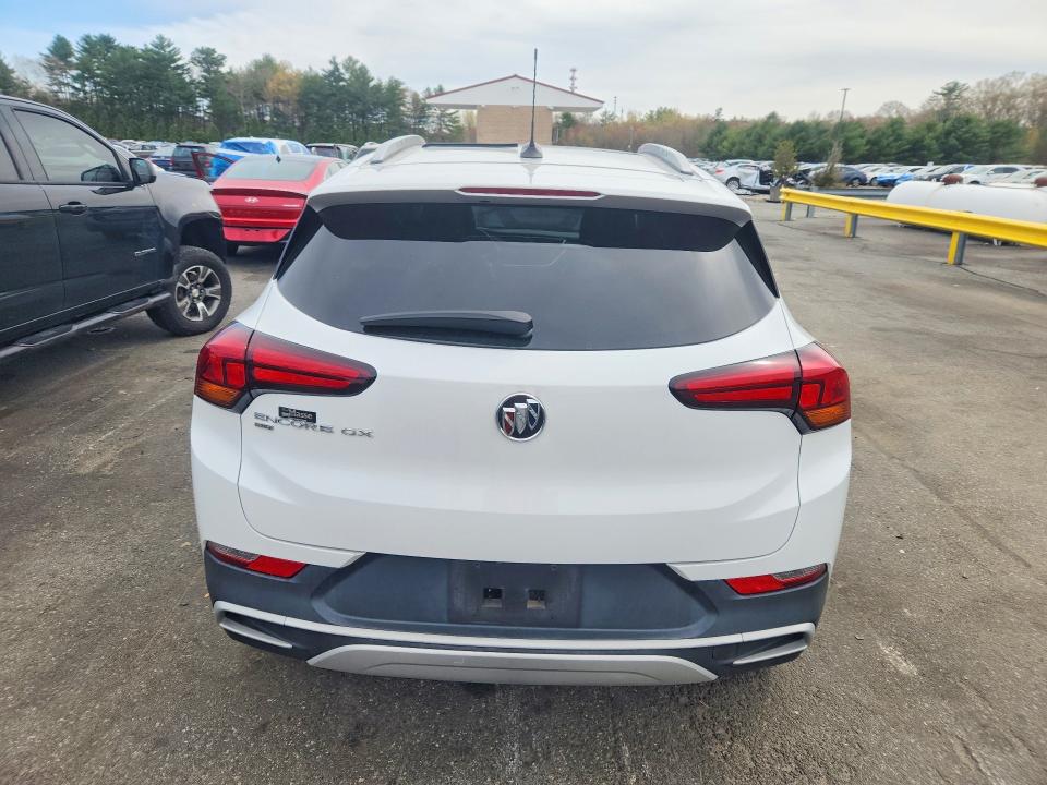 2020 Buick Encore VIN KL4MMESL7LB125400 COPART salvage auction — FRONT END, Ri - Salvage Certificate Of Title, sold $3,400 on 2026-07-28 (photo 6)