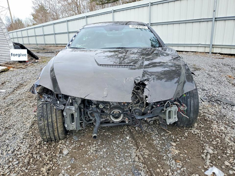 2024 Lexus Rc VIN JTHYP5BC8R5008929 COPART salvage auction — ROLLOVER, Mn - Cert Of Title-Salvage, sold $11,300 on 2026-07-06 (photo 5)