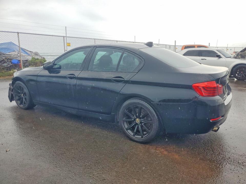 2014 BMW 5er VIN WBA5B1C55ED475878 COPART salvage auction — FRONT END, Hi - Certificate Of Salvage, sold $1,750 on 2026-08-03 (photo 2)