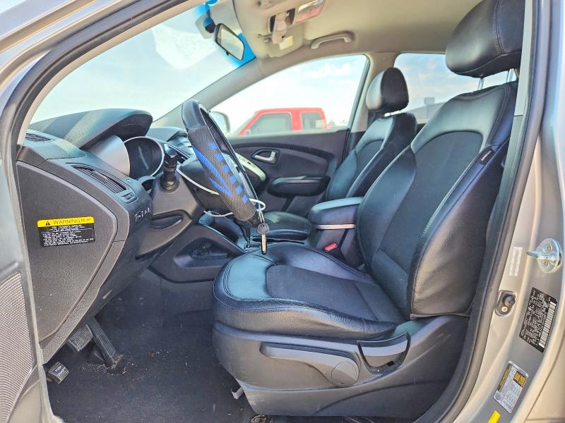 2013 Hyundai Tucson VIN KM8JUCAC1DU558873 COPART salvage auction — REAR END, Ut - Salvage Certificate, sold $150 on 2026-07-21 (photo 7)
