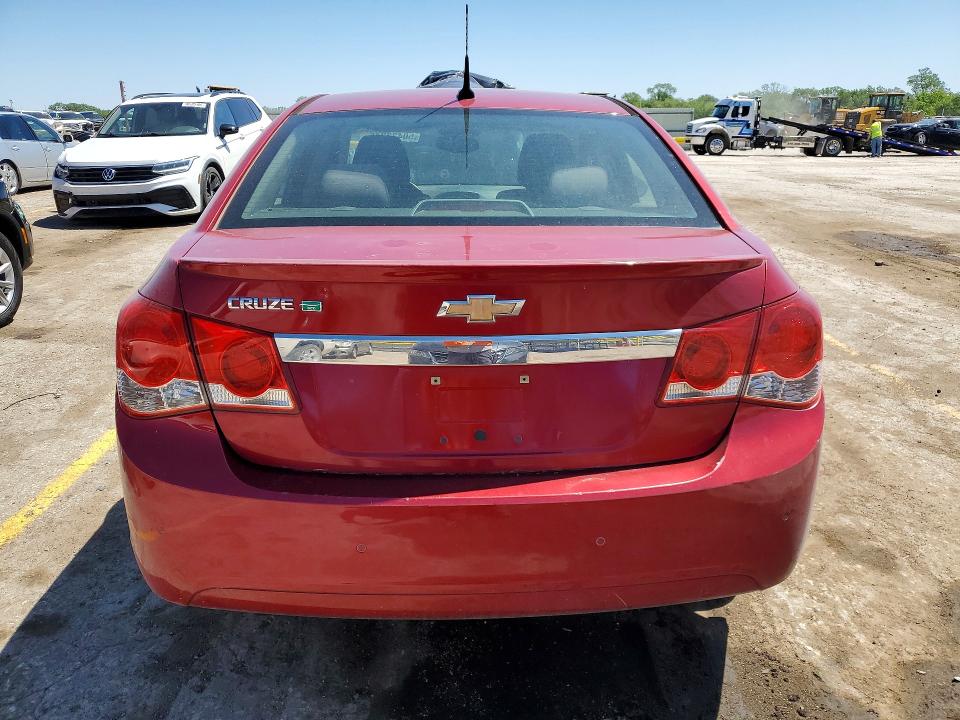 2012 Chevrolet Cruze VIN 1G1PJ5SC0C7179418 COPART salvage auction — REAR END, Salvage Title, sold $425 on 2026-08-03 (photo 6)