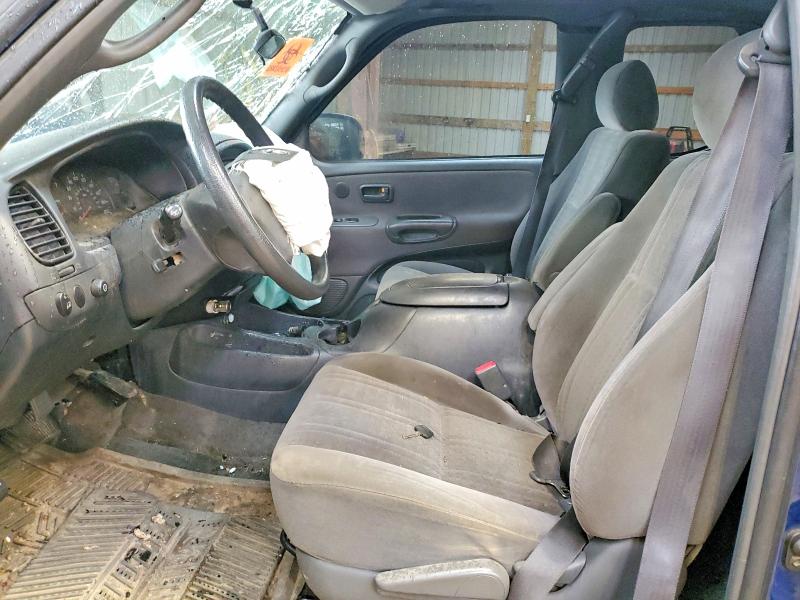 2005 Toyota Tundra VIN 5TBBT44105S462176 COPART salvage auction — FRONT END, On - Permit Irrepairable, sold $975 on 2026-07-14 (photo 7)