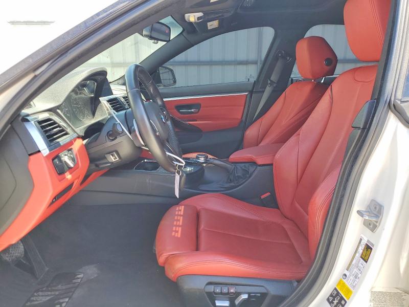 2018 BMW 4er VIN WBA4J3C53JBG90534 COPART salvage auction — FRONT END, Nc - Salvage Certificate Of Title, sold $9,400 on 2026-07-08 (photo 7)