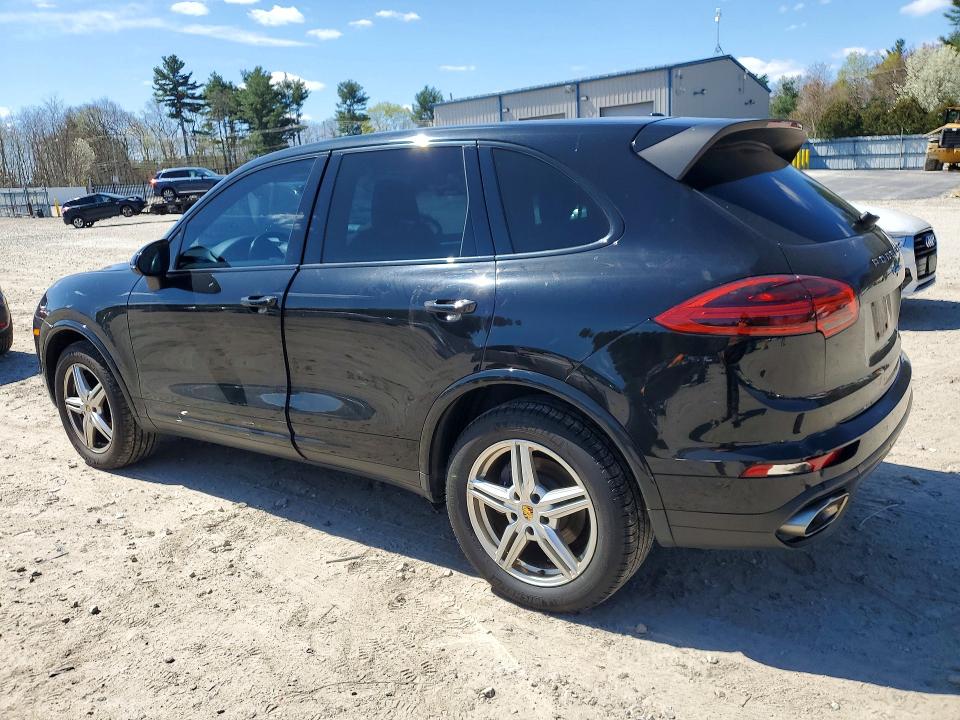 2017 Porsche VIN WP1AA2A26HKA92016 COPART salvage auction — FRONT END, Salvage Title, sold $1,350 on 2026-08-10 (photo 2)