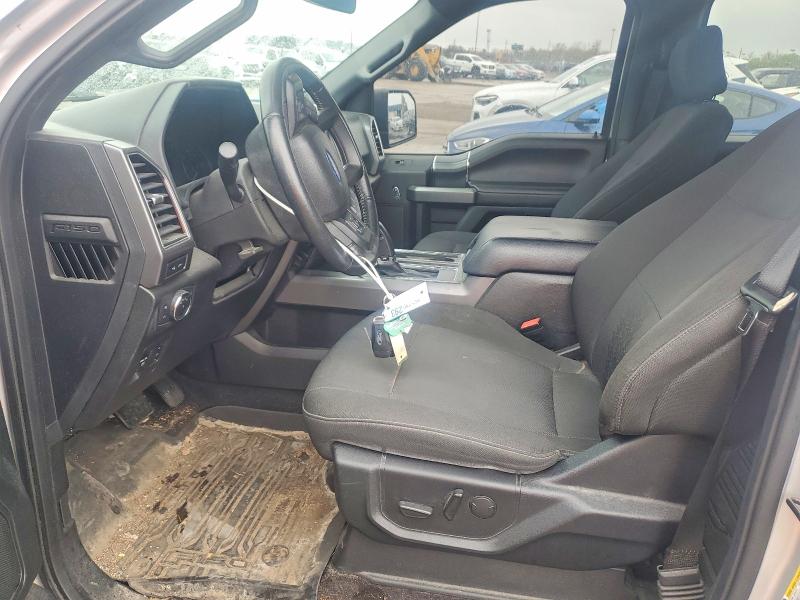 2019 Ford F-150 VIN 1FTEW1E52KFA12228 COPART salvage auction — FRONT END, Mi - Certificate Of Title, sold $10,100 on 2026-07-02 (photo 7)