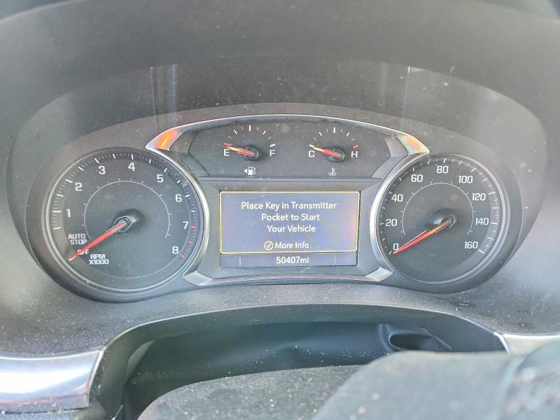 2023 Chevrolet Traverse VIN 1GNEVHKW9PJ171705 COPART salvage auction — REAR END, Mi - Scrap Certificate Of Title, sold $5,200 on 2026-07-02 (photo 9)