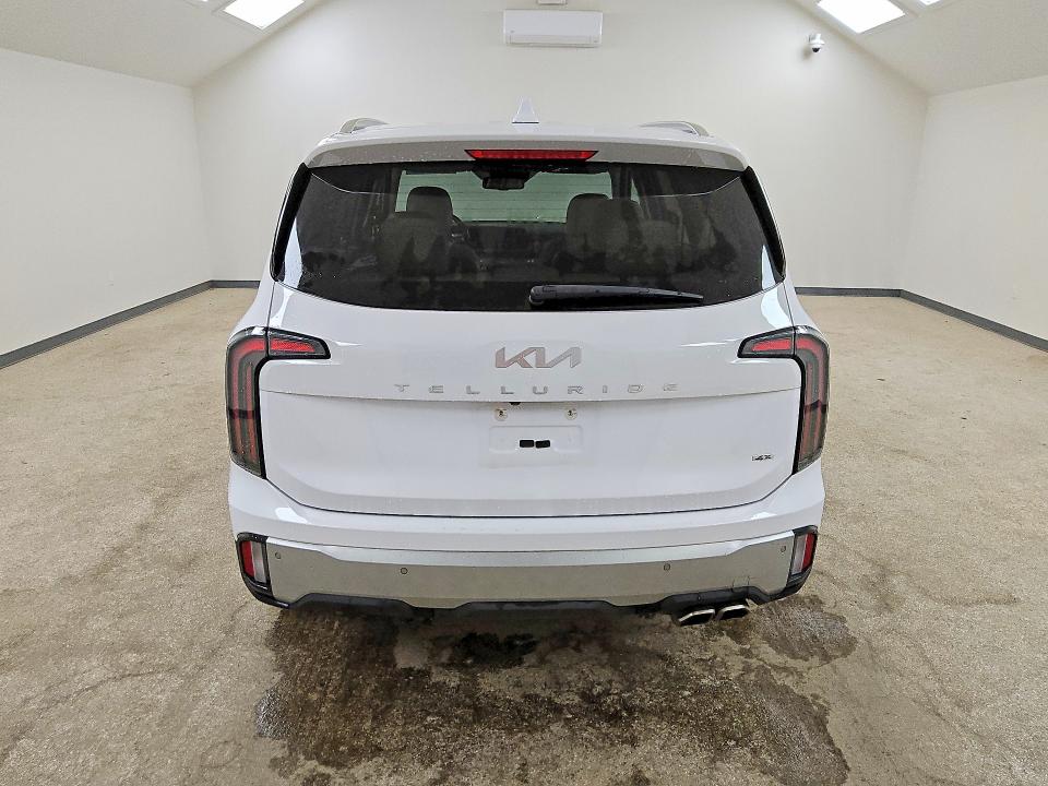 2024 Kia Telluride VIN 5XYP3DGC8RG447499 COPART salvage auction — FRONT END, Co - Public - Salvage Title, sold $7,100 on 2026-07-30 (photo 6)